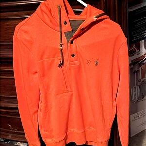 Men’s small Ralph Lauren Vibrant Orange Polo Hoodie